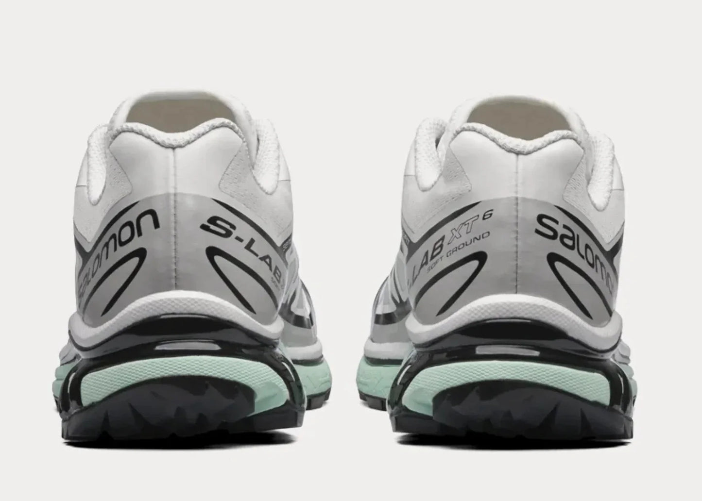 Salomon XT-6 White Icy Morn