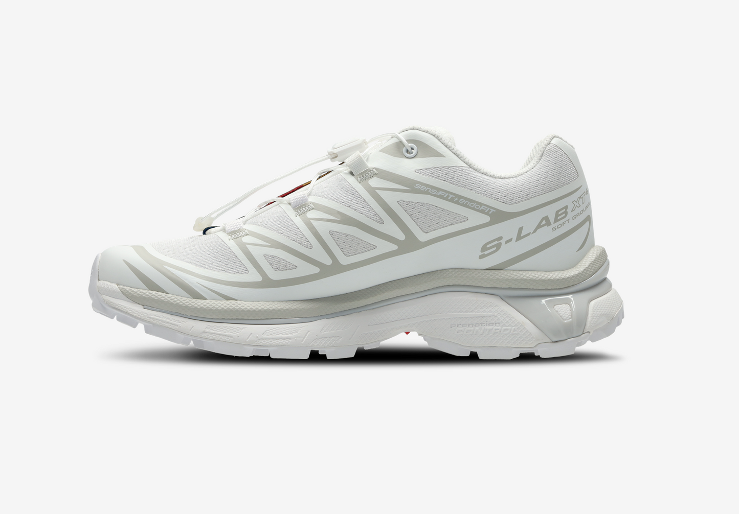 Salomon XT-6 White Lunar Rock