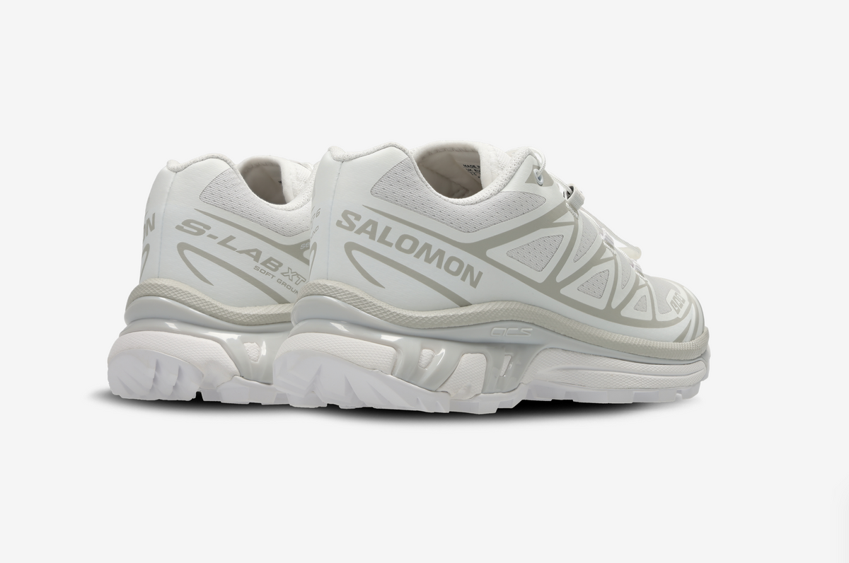 Salomon XT-6 White Lunar Rock