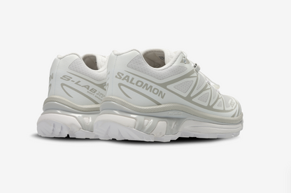 Salomon XT-6 White Lunar Rock