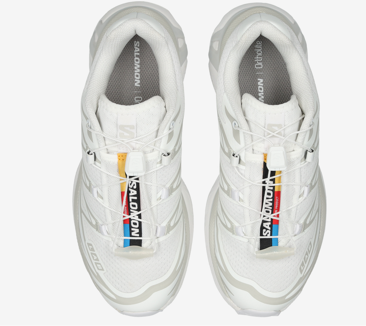 Salomon XT-6 White Lunar Rock