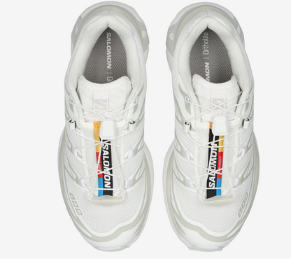 Salomon XT-6 White Lunar Rock