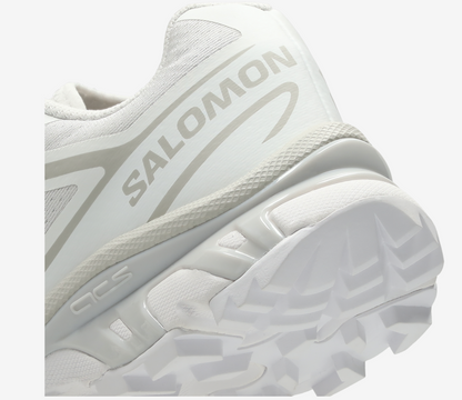 Salomon XT-6 White Lunar Rock