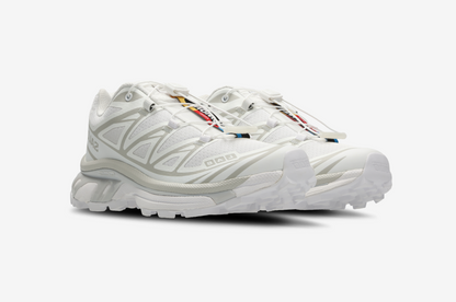 Salomon XT-6 White Lunar Rock