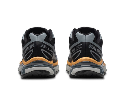 Salomon XT6 Black Silver Warm Apricot