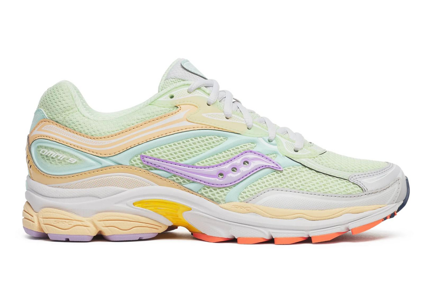 Saucony ProGrid Omni 9 Prism Pack Lime