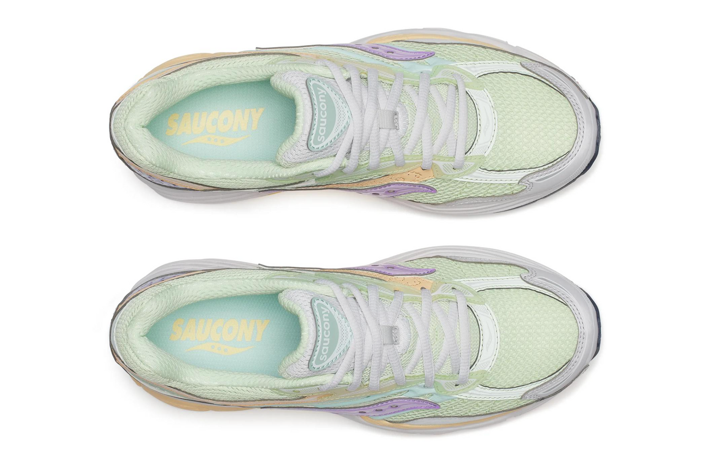 Saucony ProGrid Omni 9 Prism Pack Lime