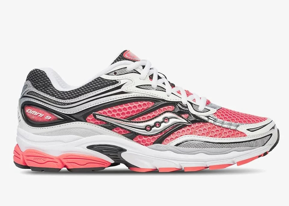 Saucony ProGrid Omni 9 Silver Coral