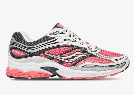 Saucony ProGrid Omni 9 Silver Coral