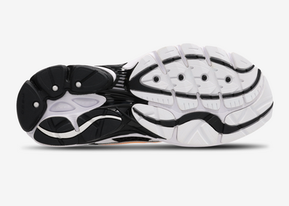 Saucony ProGrid Omni 9 Speed Shades White Black Orange