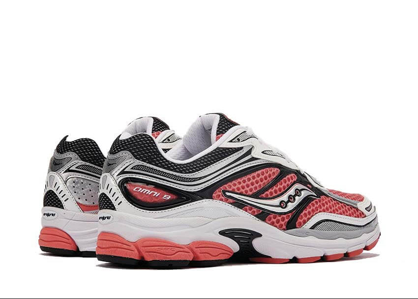 Saucony ProGrid Omni 9 Silver Coral