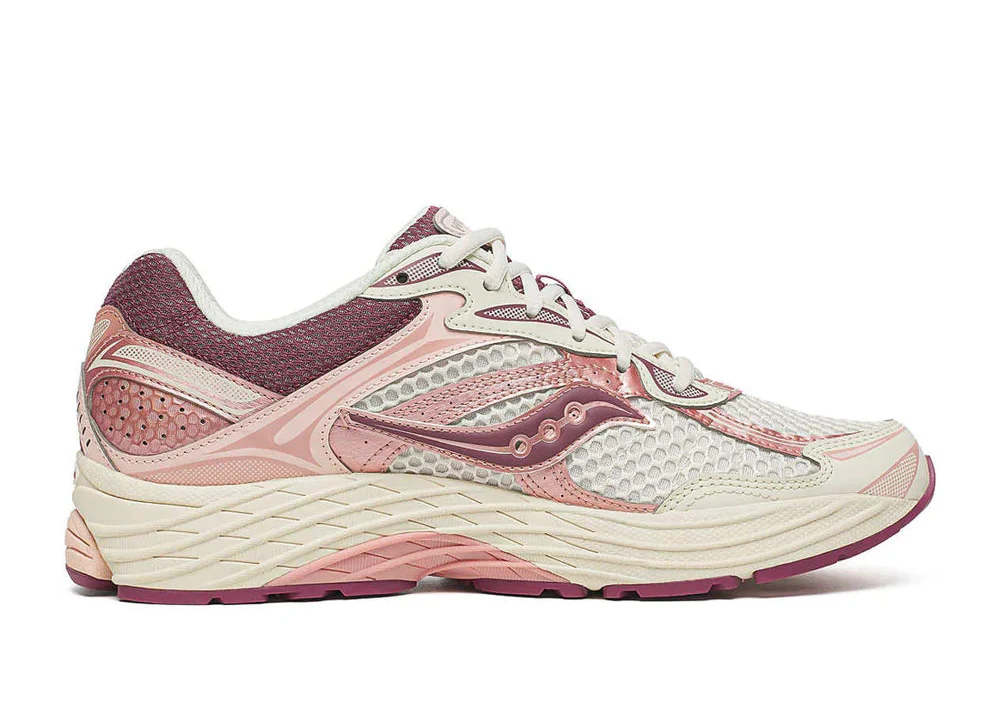 Saucony ProGrid Omni 9 Ivory Peoni