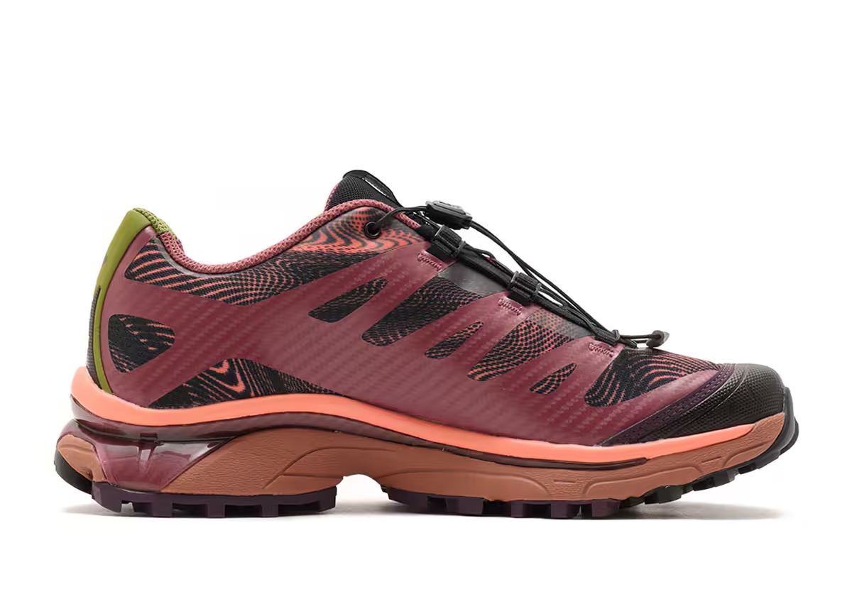 Salomon XT-4 OG Rave at Dawn Nocturne Tawny Port