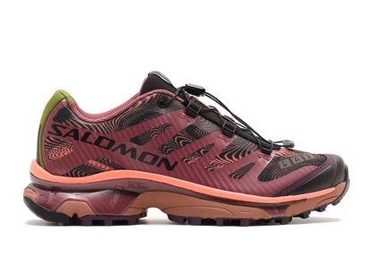 Salomon XT-4 OG Rave at Dawn Nocturne Tawny Port
