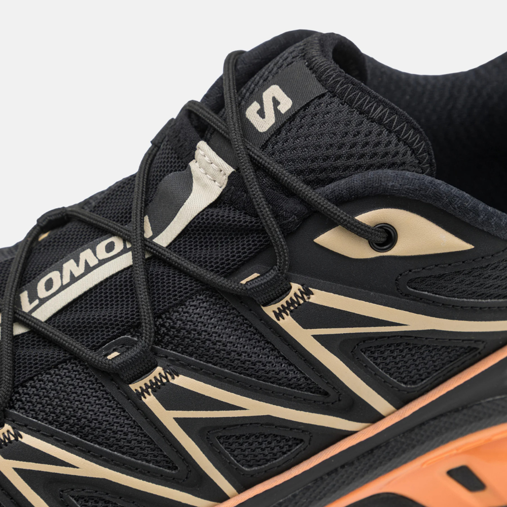 Salomon XT-6 Expanse Black Papaya