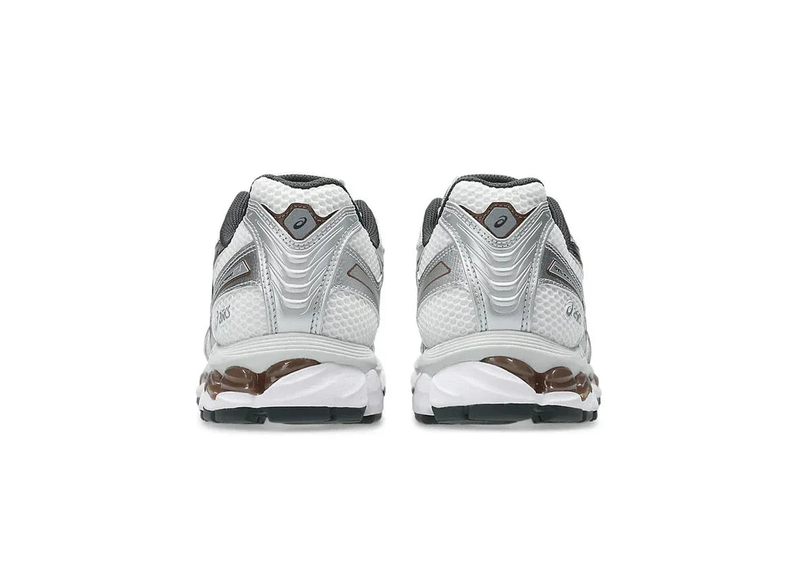 ASICS Gel-Kayano 12.1 White Graphite Grey Brown