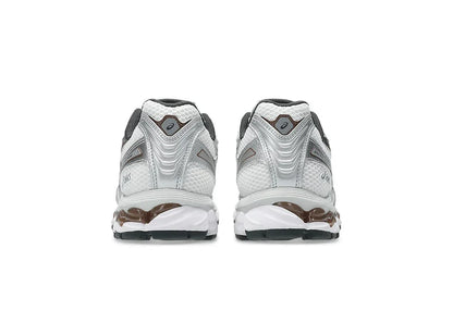 ASICS Gel-Kayano 12.1 White Graphite Grey Brown