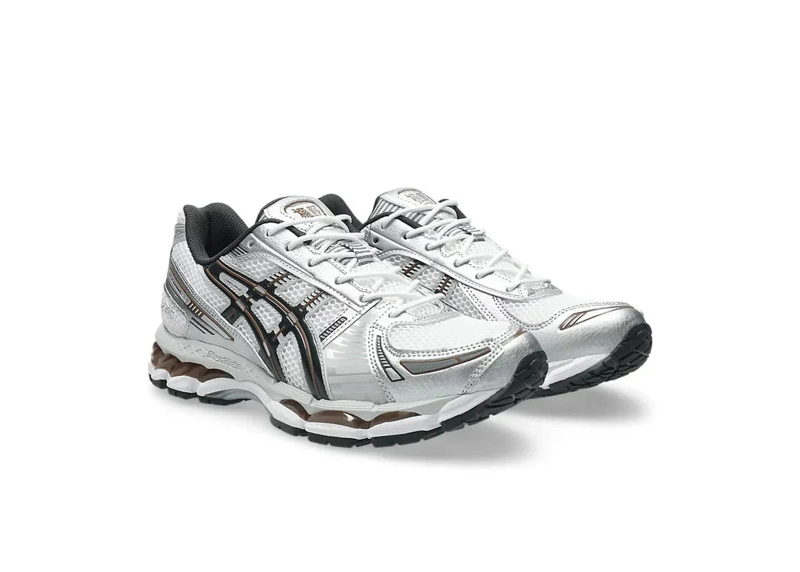 ASICS Gel-Kayano 12.1 White Graphite Grey Brown