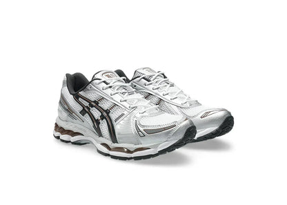 ASICS Gel-Kayano 12.1 White Graphite Grey Brown