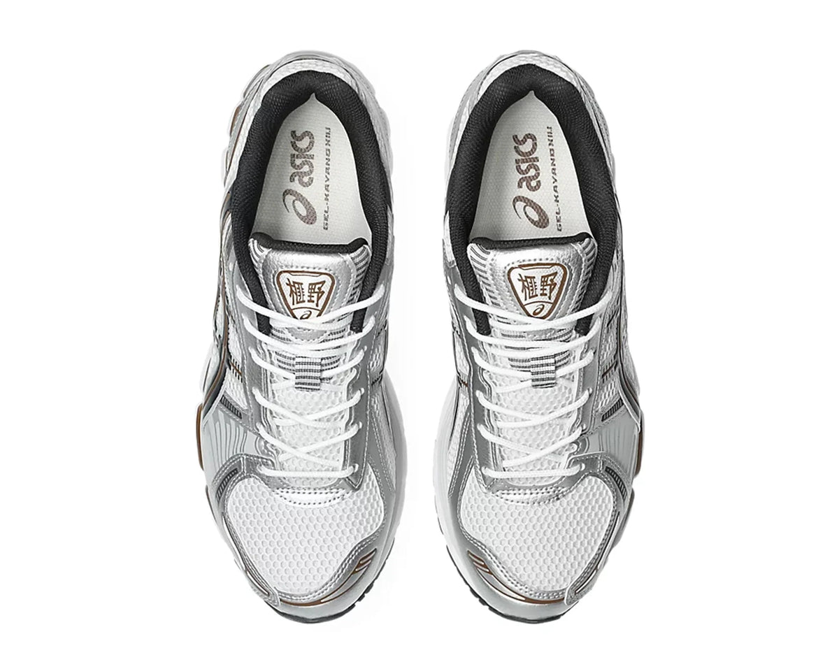 ASICS Gel-Kayano 12.1 White Graphite Grey Brown