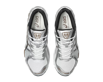 ASICS Gel-Kayano 12.1 White Graphite Grey Brown