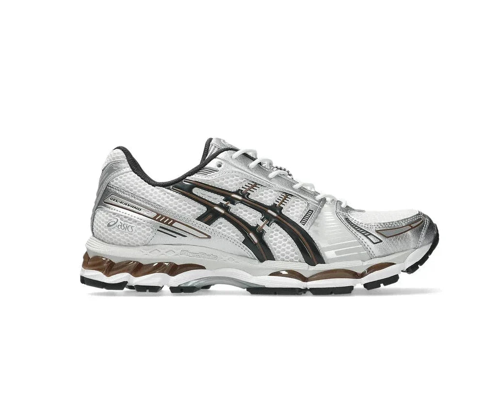ASICS Gel-Kayano 12.1 White Graphite Grey Brown