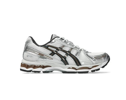 ASICS Gel-Kayano 12.1 White Graphite Grey Brown