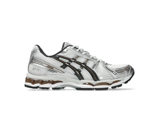 ASICS Gel-Kayano 12.1 White Graphite Grey Brown