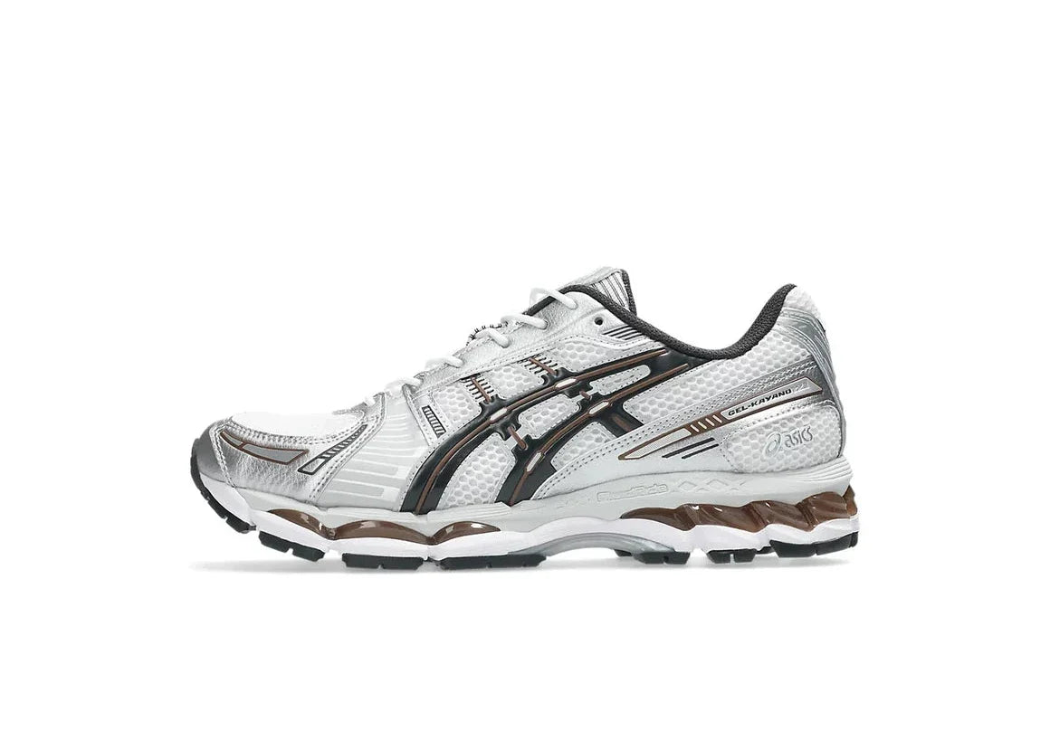 ASICS Gel-Kayano 12.1 White Graphite Grey Brown