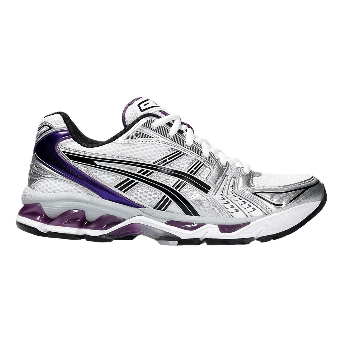 ASICS Gel-Kayano 14 White Dark Grape