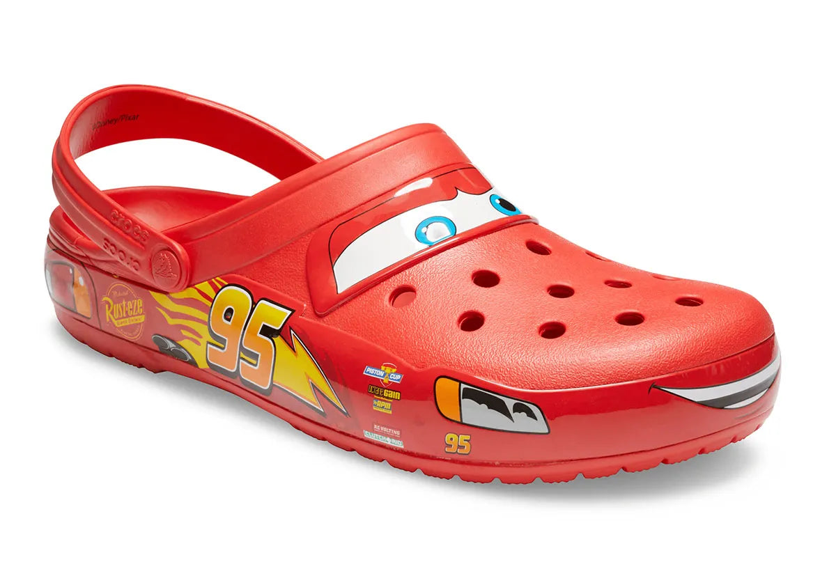 Crocs Classic Clog Lightning McQueen