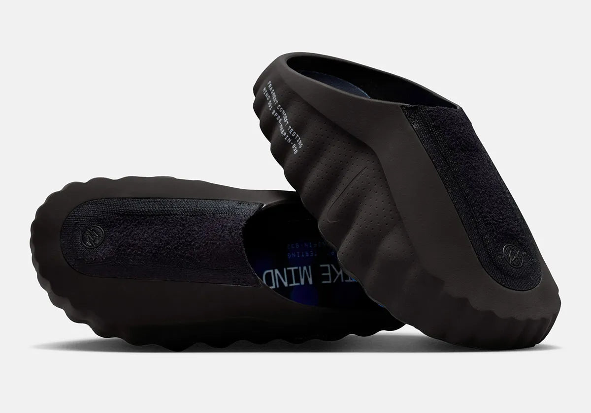 Nike Mind 001 Slide Fragment Black