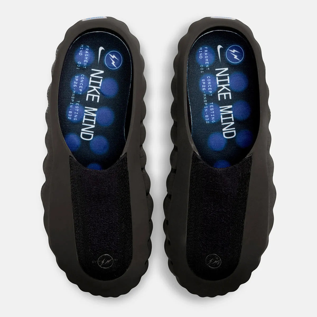 Nike Mind 001 Slide Fragment Black
