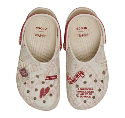 Crocs Classic Clog Harry Potter Marauder's Map