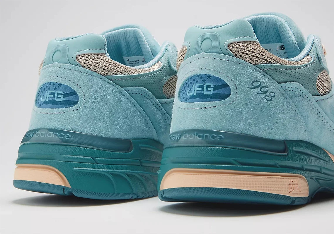 New Balance 993 Joe Freshgoods Performance Art Arctic Blue