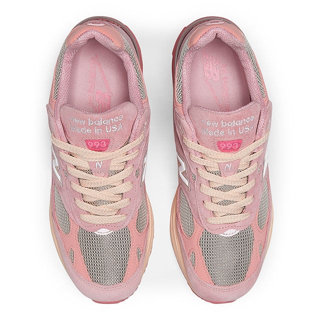 New Balance 993 Joe Freshgoods Performance Art Powder Pink
