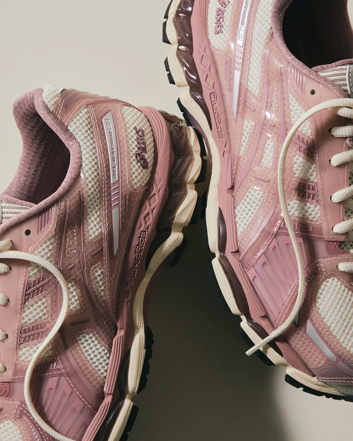 ASICS Gel-Kayano 12.1 Kith Quartz