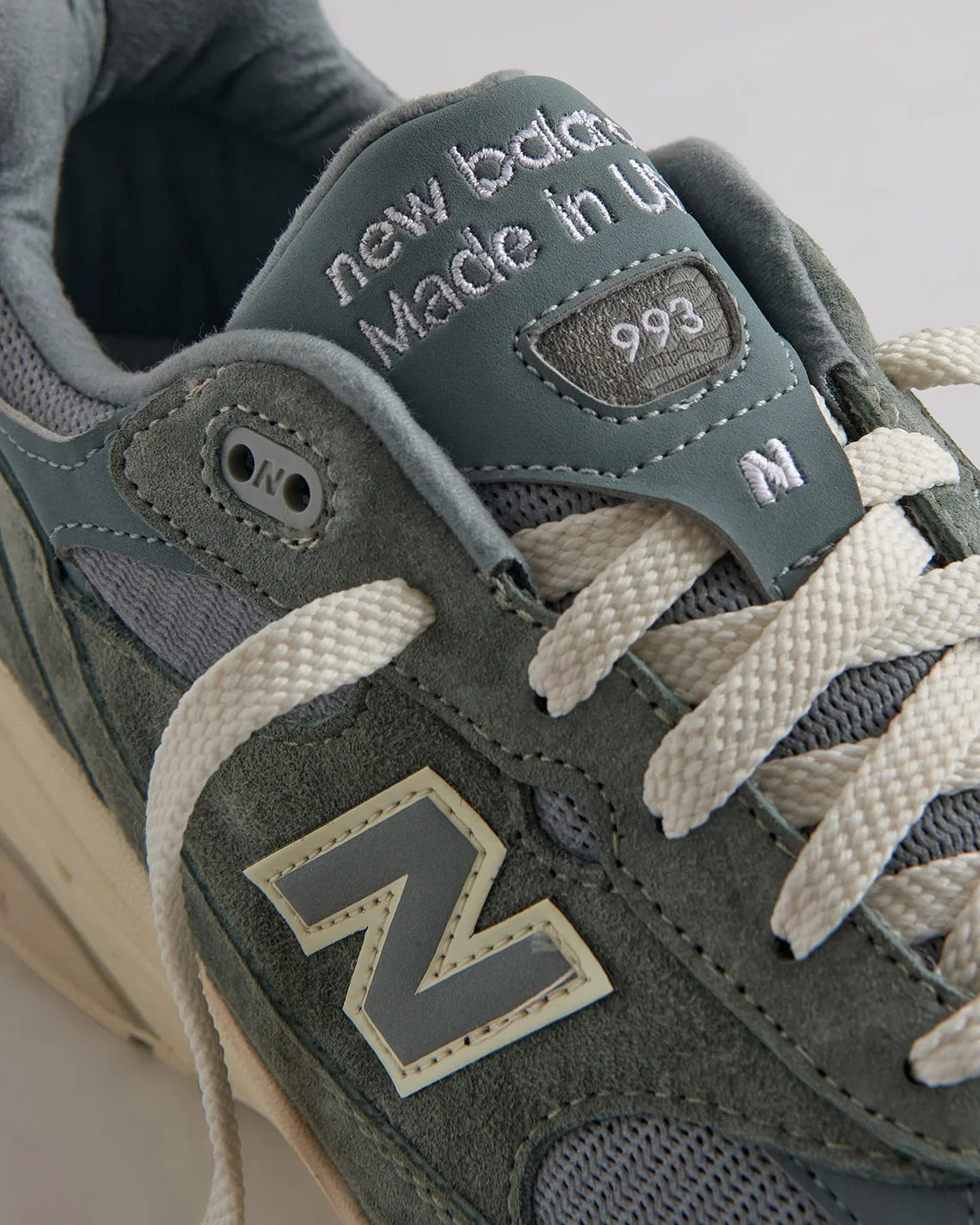New Balance 993 MiUSA Kith Pistachio