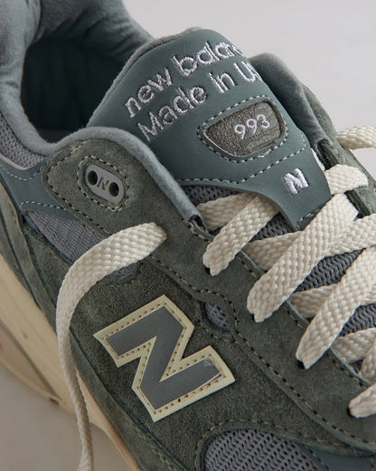 New Balance 993 MiUSA Kith Pistachio