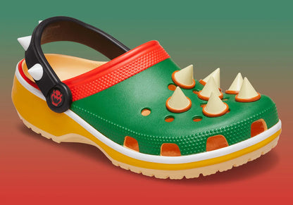 Crocs Classic Clog Super Mario Bros. Bowser