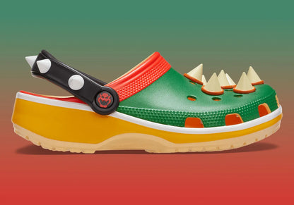 Crocs Classic Clog Super Mario Bros. Bowser
