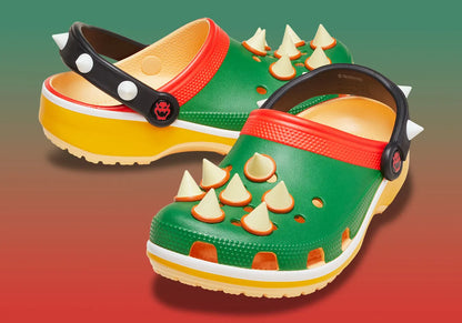 Crocs Classic Clog Super Mario Bros. Bowser