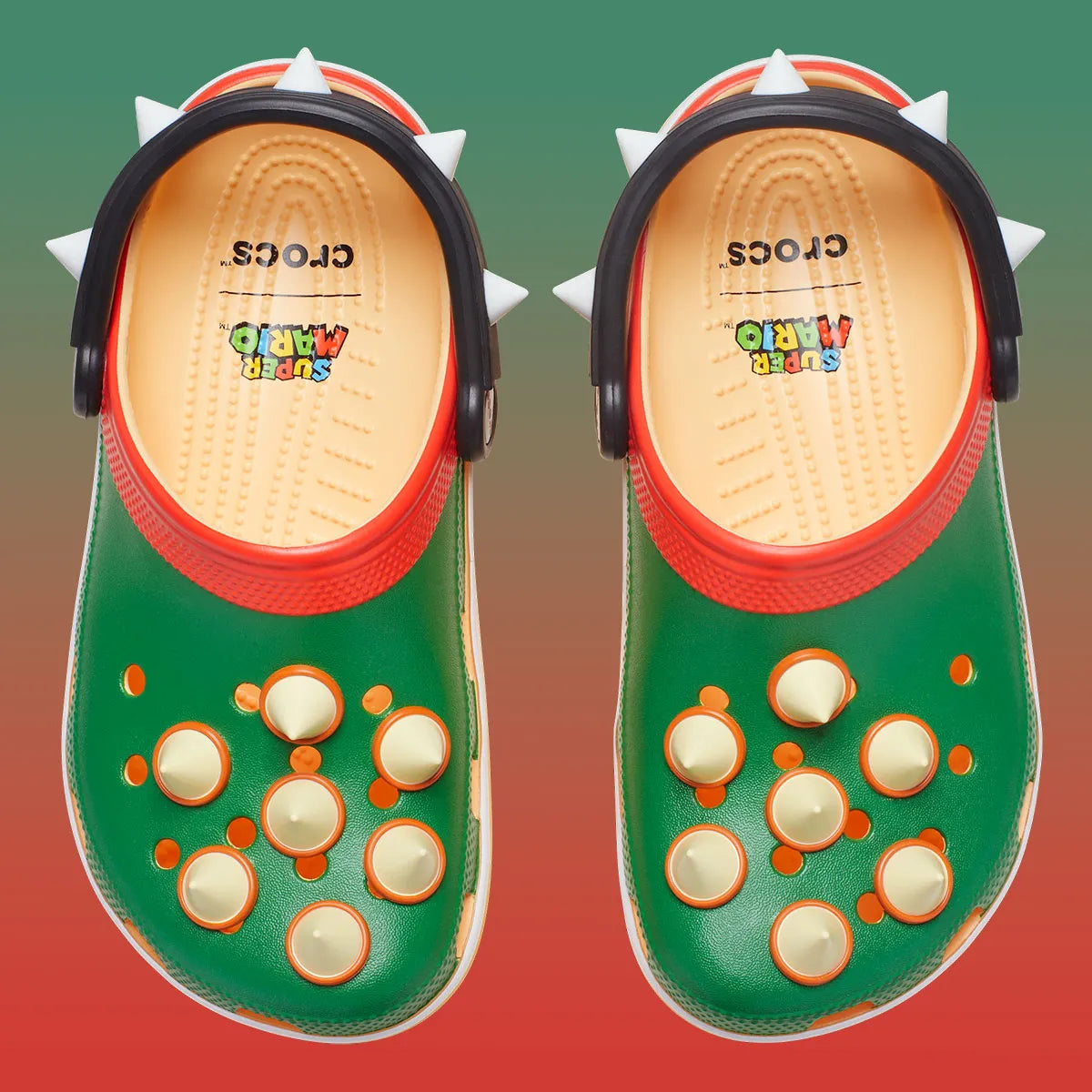 Crocs Classic Clog Super Mario Bros. Bowser