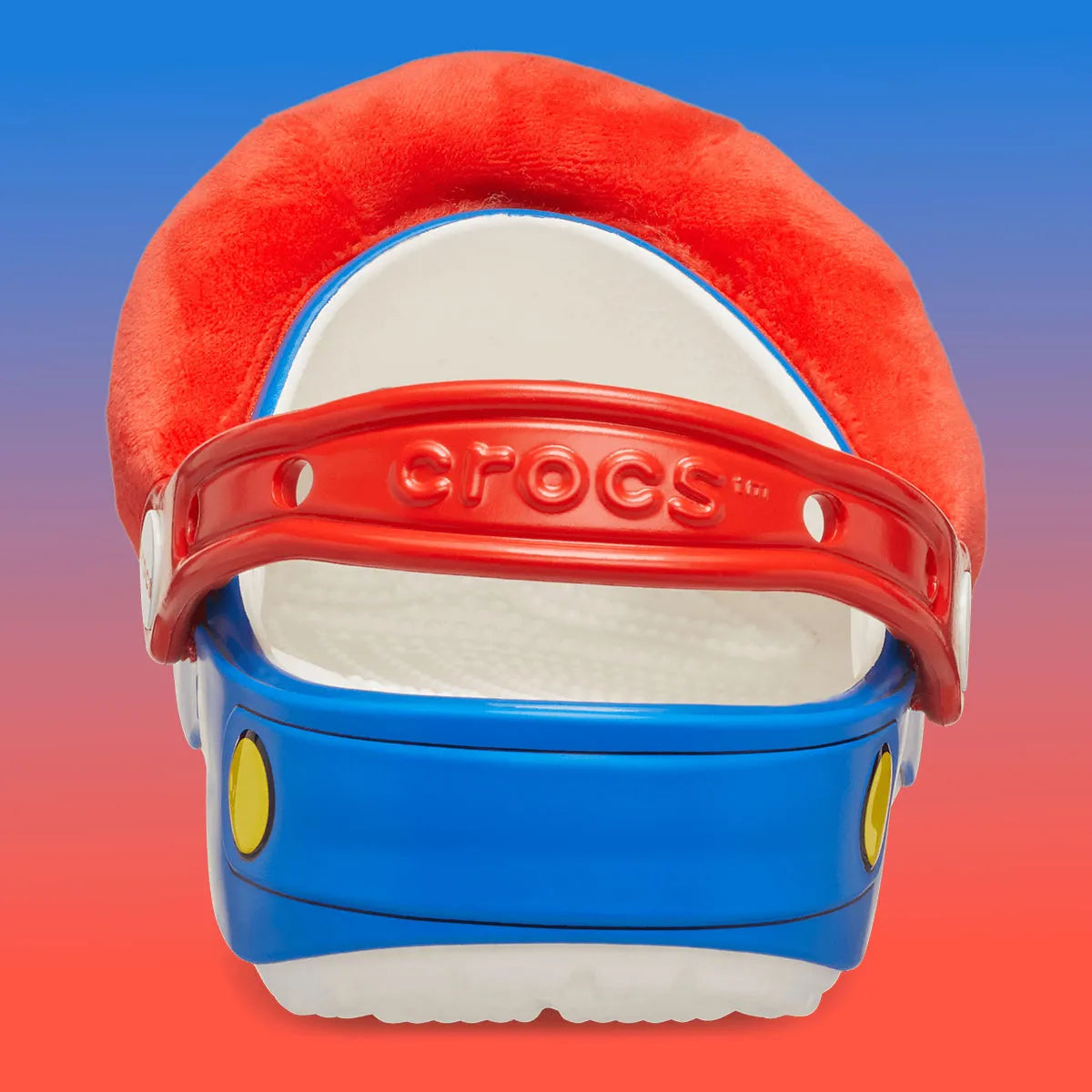 Crocs Classic Clog Super Mario Bros. Mario