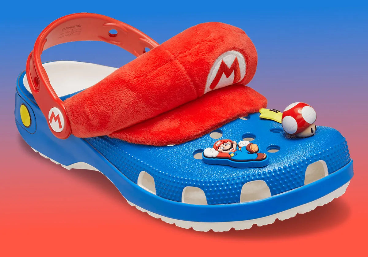 Crocs Classic Clog Super Mario Bros. Mario