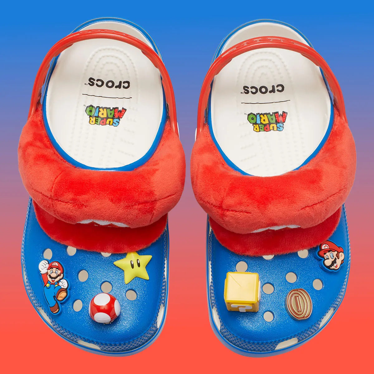 Crocs Classic Clog Super Mario Bros. Mario