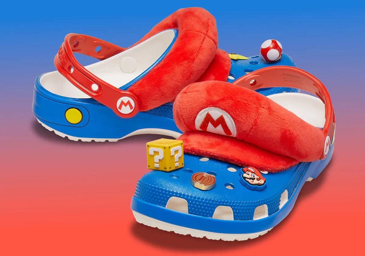 Crocs Classic Clog Super Mario Bros. Mario