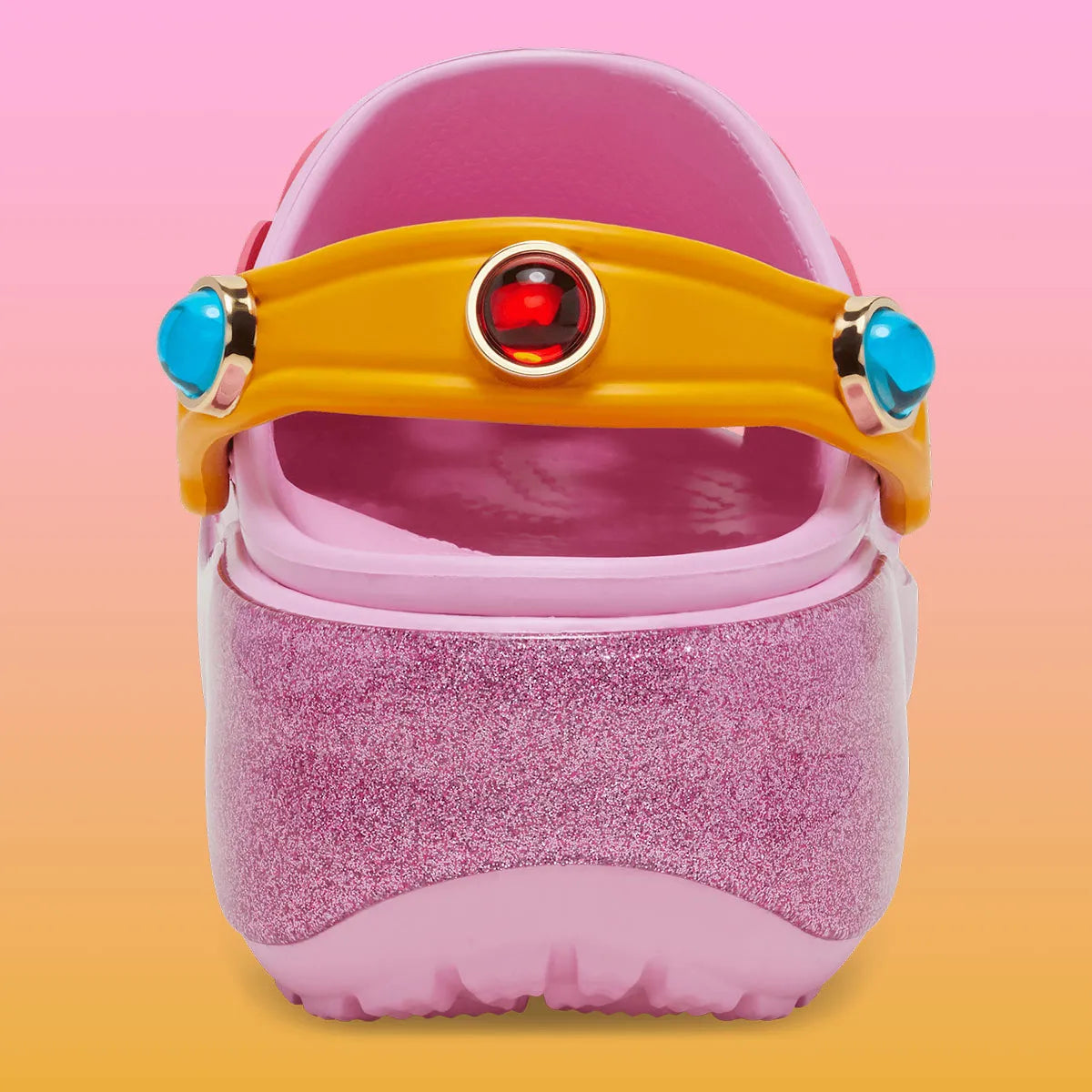 Crocs Classic Platform Clog Super Mario Bros. Princess Peach