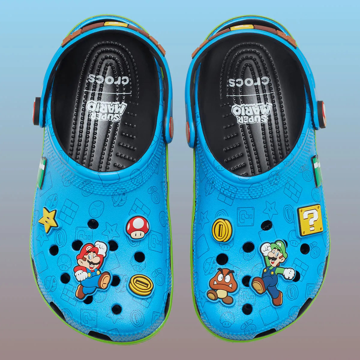 Crocs Classic Clog Super Mario Bros. Super Mario