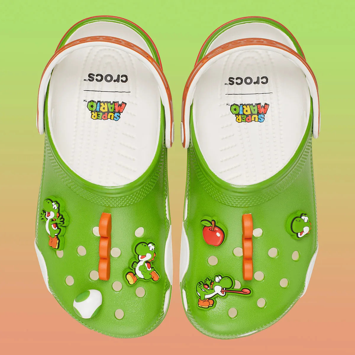 Crocs Classic Clog Super Mario Bros. Yoshi